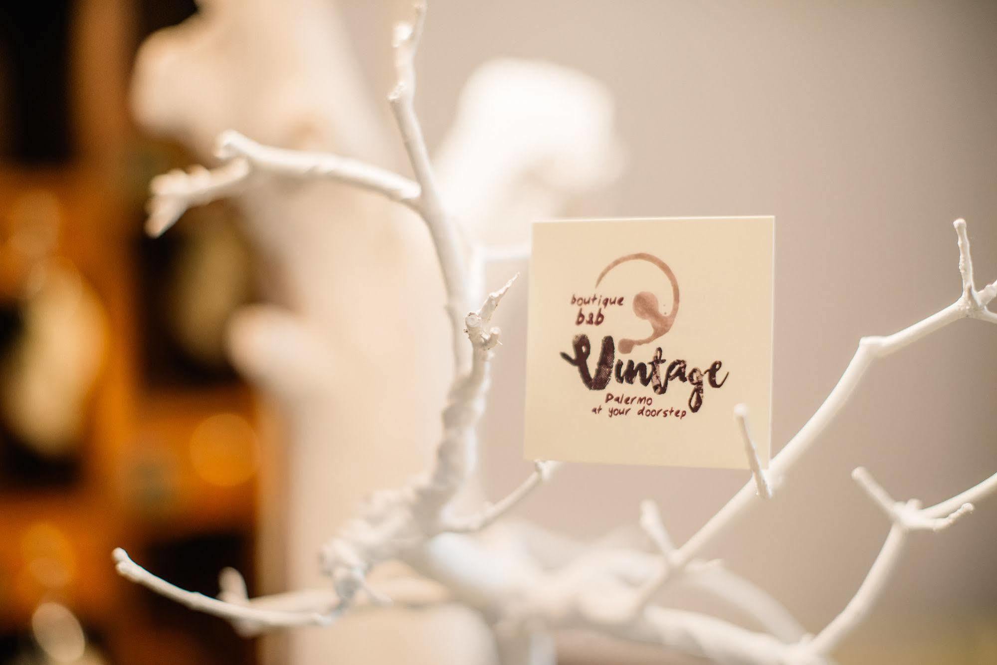 Boutique B&B Vintage Palermo Luaran gambar